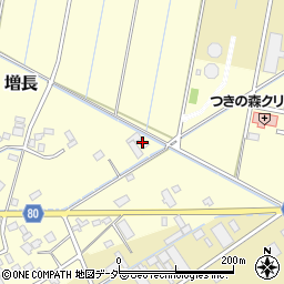 埼玉県さいたま市岩槻区増長274周辺の地図