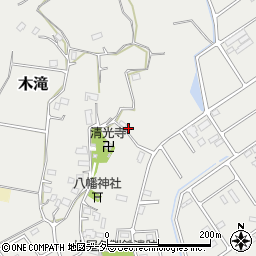 茨城県鹿嶋市木滝470周辺の地図