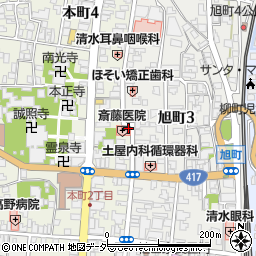 武藤英樹事務所周辺の地図