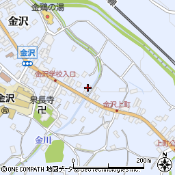 長野県茅野市金沢2356周辺の地図