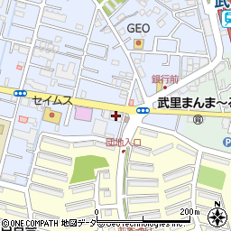 武蔵ビル周辺の地図