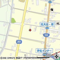 長野県上伊那郡辰野町北大出8318周辺の地図