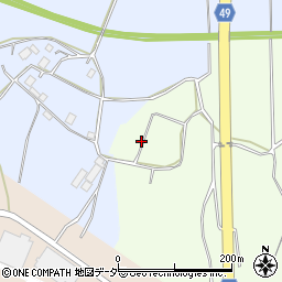 茨城県稲敷市小羽賀9周辺の地図
