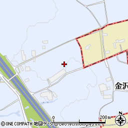 長野県茅野市金沢5451周辺の地図