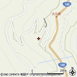 埼玉県秩父市大滝1218周辺の地図