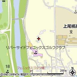 埼玉県上尾市平方2623周辺の地図