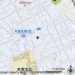 ドラッグストアセキ奈良町店周辺の地図