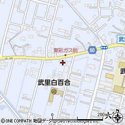 日本瓦斯工事株式会社周辺の地図
