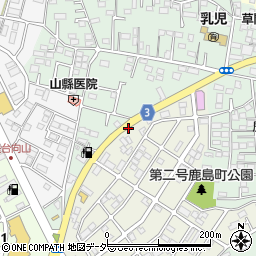 千葉県北部建設協同組合周辺の地図