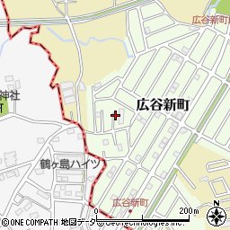 埼玉県川越市広谷新町11周辺の地図
