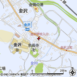 長野県茅野市金沢2186周辺の地図