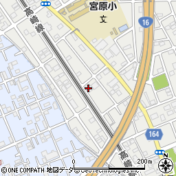 管清工業株式会社　北関東営業所周辺の地図