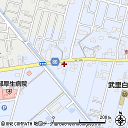 埼玉県春日部市大場49周辺の地図