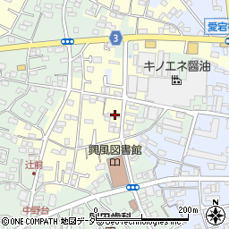 千葉県野田市清水15-18周辺の地図