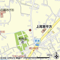 埼玉県上尾市平方1983周辺の地図