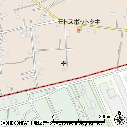 埼玉県坂戸市中小坂444-3周辺の地図
