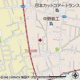 埼玉県坂戸市中小坂900-39周辺の地図