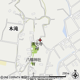 茨城県鹿嶋市木滝471周辺の地図