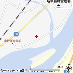 〒509-3106 岐阜県下呂市小坂町大島の地図