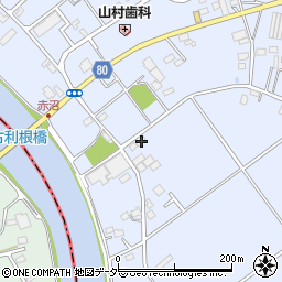 埼玉県春日部市赤沼1029周辺の地図