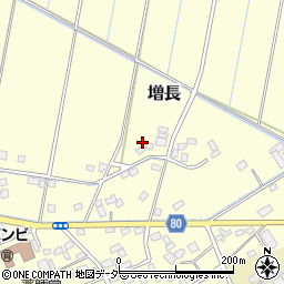 埼玉県さいたま市岩槻区増長671周辺の地図