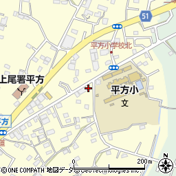 埼玉県上尾市平方1329周辺の地図