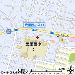 埼玉県春日部市大場867周辺の地図
