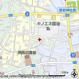 キノエネ醤油株式会社　販売部周辺の地図