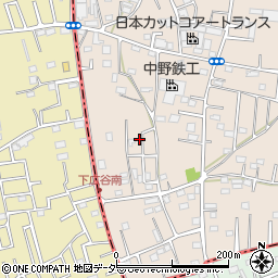 埼玉県坂戸市中小坂900-24周辺の地図