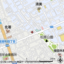 関東流通株式会社周辺の地図