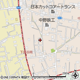 埼玉県坂戸市中小坂900-23周辺の地図