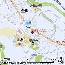 長野県茅野市金沢2196周辺の地図