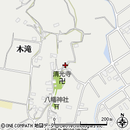 茨城県鹿嶋市木滝462周辺の地図