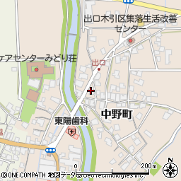 斉藤造園周辺の地図