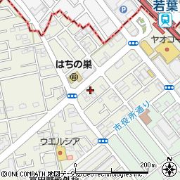 おひさま歯科周辺の地図