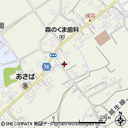 埼玉県坂戸市浅羽1139周辺の地図