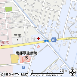 埼玉県春日部市大場2周辺の地図