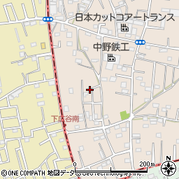 埼玉県坂戸市中小坂900-25周辺の地図