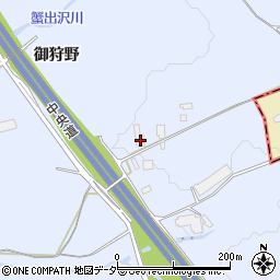 長野県茅野市金沢5447周辺の地図
