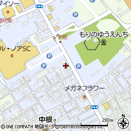 車検のコバック野田店周辺の地図
