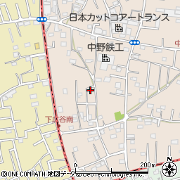埼玉県坂戸市中小坂900-19周辺の地図
