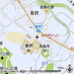 長野県茅野市金沢2200周辺の地図