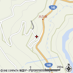 埼玉県秩父市大滝1167周辺の地図