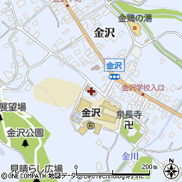 長野県茅野市金沢1152周辺の地図
