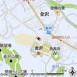 金沢地区コミュニティセンター周辺の地図