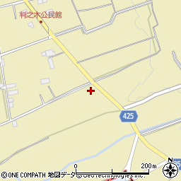 長野県諏訪郡原村18418周辺の地図