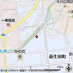 助田漆器店周辺の地図