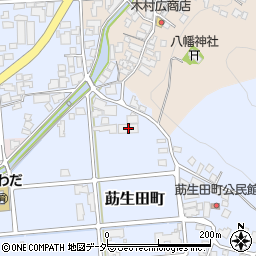 関坂漆器周辺の地図