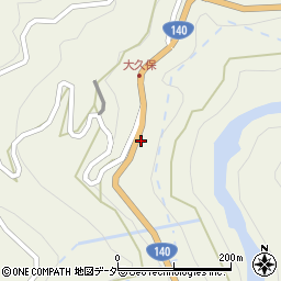埼玉県秩父市大滝1164周辺の地図
