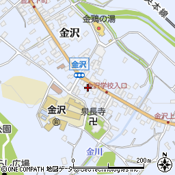 長野県茅野市金沢2197周辺の地図